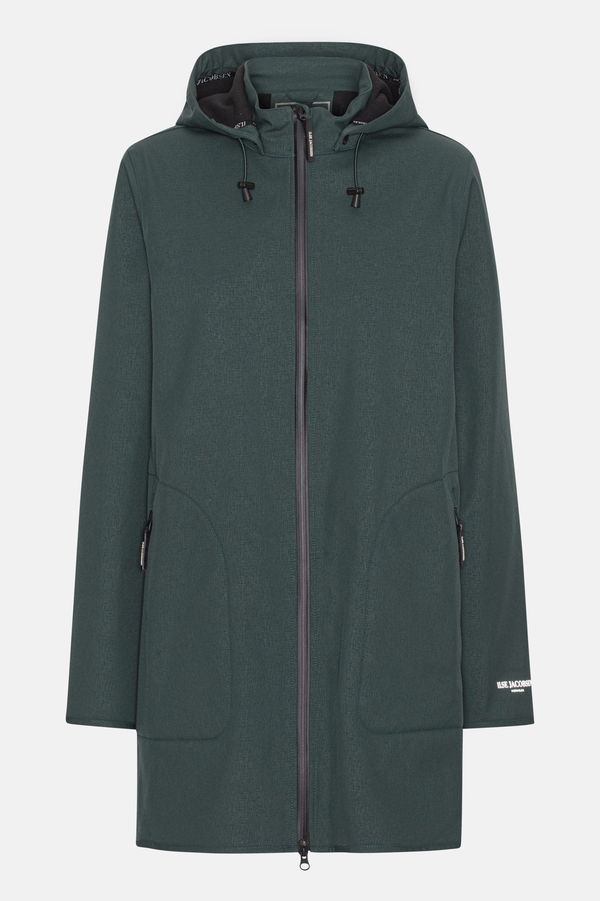 Softshell Regenmantel A-Linie - Beetle